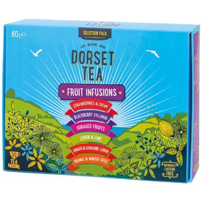 Dorset Tea Mix ovocných a bylinných čajů 6 druhů 30 ks – Zbozi.Blesk.cz