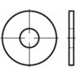 podložka 21 mm 60 mm nerezová ocel A2 50 ks TOOLCRAFT 1067663 – Hledejceny.cz