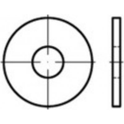 podložka 21 mm 60 mm nerezová ocel A2 50 ks TOOLCRAFT 1067663 – Hledejceny.cz