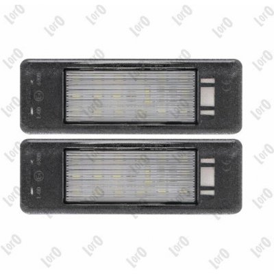 Osvětlení SPZ ABAKUS L35-210-0006LED – Hledejceny.cz