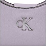 Calvin Klein Jeans kabelka Minimal Monogram Shoulder Bag K60K610843 Fialová – Hledejceny.cz