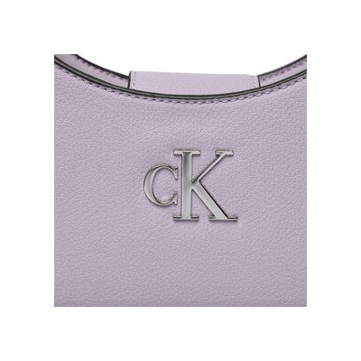 Calvin Klein Jeans kabelka Minimal Monogram Shoulder Bag K60K610843 Fialová – Hledejceny.cz