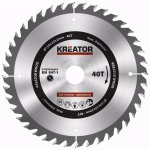 KREATOR KRT020407 Pilový kotouč na dřevo 150mm, 40T – Zbozi.Blesk.cz