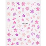 Starnails Samolepky na nehty 5D Flowers MO-348 – Hledejceny.cz