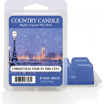 Country Candle Christmas Time in the City Vonný Vosk 64 g – Hledejceny.cz
