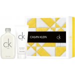 Calvin Klein CK One EDT 200 ml + tělové mléko 200 ml dárková sada – Zbozi.Blesk.cz