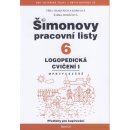 Šimonovy pracovní listy6 logopedická cvičení I