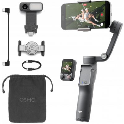DJI Osmo Mobile 8P Advanced Tracking Combo CP.OS.00000564.01 – Hledejceny.cz