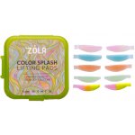 ZOLA Color Splash – natáčky na lash lifting 5 párů – Hledejceny.cz