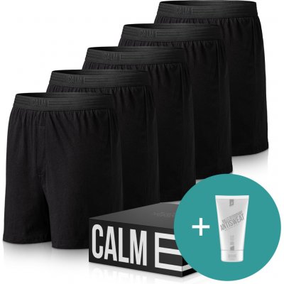 Calm B Daily Boxers Black Serenity 2pack – Sleviste.cz
