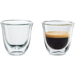 DeLonghi Skleničky espresso 2 x 90 ml – Hledejceny.cz