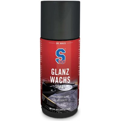 S100 Glanz-Wachs Spray 250 ml – Zboží Mobilmania