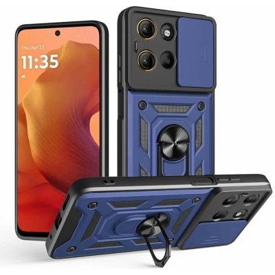 Techsuit CamShield Series Motorola Moto G15/G15 Power modrý – Sleviste.cz