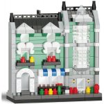 KOCO Stavebnice mini Obchod s potravinami 329 ks – Zboží Živě