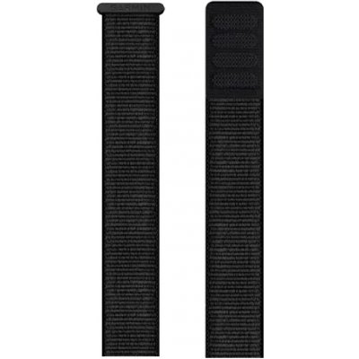 Garmin řemínek UltraFit 22, nylon black 010-13306-10 – Zboží Živě