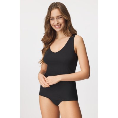 Astratex Spodní košilka Essential V-neck černá – Hledejceny.cz