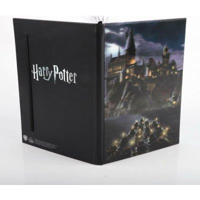 Harry Potter 3D Zápisník A5 - Rokfortský hrad - ABYstyle – Hledejceny.cz