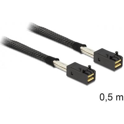 Delock Kabel Mini SAS HD SFF-8643 > Mini SAS HD SFF-8643 0,5 m – Zboží Živě