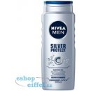 Sprchový gel Nivea Men Silver Protect sprchový gel 500 ml