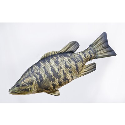 Gaby Polštář ryba Okounek černý 67 cm – Hledejceny.cz