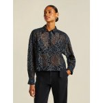 Beaumont dámská halena černá krajková – Zboží Mobilmania