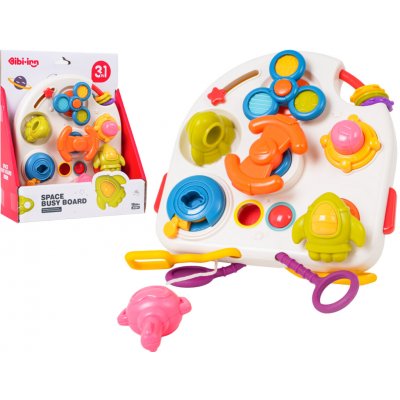 RKToys Senzorická tabule Vesmír pro nejmenší – Hledejceny.cz
