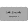 Drátěnka a houbička Allboards GMS magnetická houbička pro skleněné magnetické tabule
