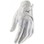 Mizuno Stretch Mens Golf Glove Bílá levá One Size – Zboží Dáma
