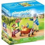 Playmobil 70194 Babička s chodítkem – Zboží Dáma