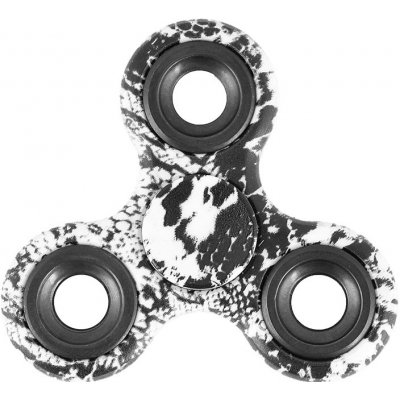 Fidget spinner černo-bílý – Zboží Dáma