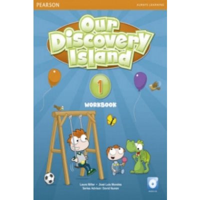 Our Discovery Island American Edition Workbook with Audio CD 1 Pack (Miller Laura)(Mixed media product) – Zbozi.Blesk.cz