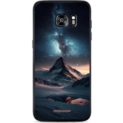 Pouzdro Mobiwear Glossy Samsung Galaxy S7 Edge - G006G Hora s hvězdnou oblohou – Zboží Mobilmania