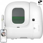 Petkit Purobot Max Pro Automatická toaleta s kamerou 60 x 66 x 54 cm – Zboží Dáma