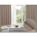 Biante 100% zatemňovací závěs Blackout BKR-502 Světle hnědý režný - šířka 270 cm 270x250 cm – Zboží Mobilmania