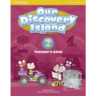 Our Discovery Island 2 Teacher´s Book with Online Access – Zbozi.Blesk.cz