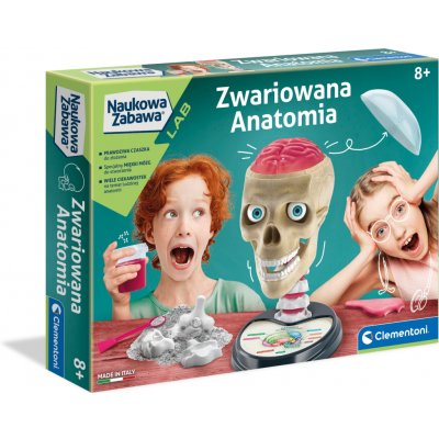Clementoni Výuková sada Anatomy – Hledejceny.cz