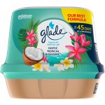Glade Exotic Tropical Blossoms vonný gel do koupelny 180 g – Sleviste.cz