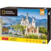 3D puzzle CubicFun 3D puzzle National Geographic Neuschwanstein 121 ks