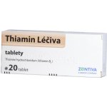 THIAMIN LÉČIVA POR 50MG TBL NOB 20 – Hledejceny.cz