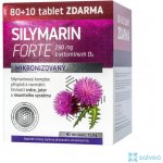 Silymarin Forte 250 mgs vitaminem D NaturProdukt 80 + 10 tablet – Hledejceny.cz