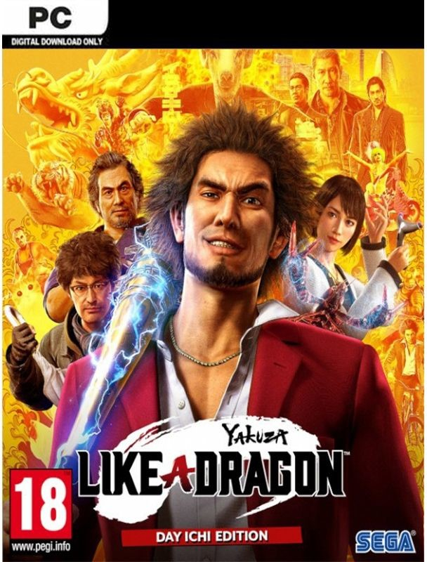 Yakuza: Like a Dragon (Day Ichi Edition)