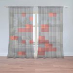 Záclony Blocks 3: 2ks 150x250cm – Hledejceny.cz