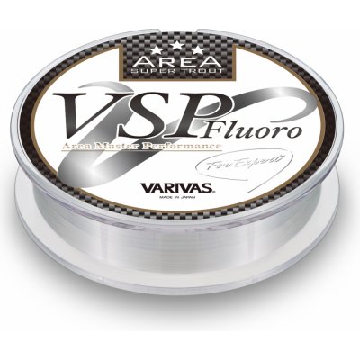 VARIVAS Super Trout Area VSP Fluoro 100m 0,117mm 1,13kg