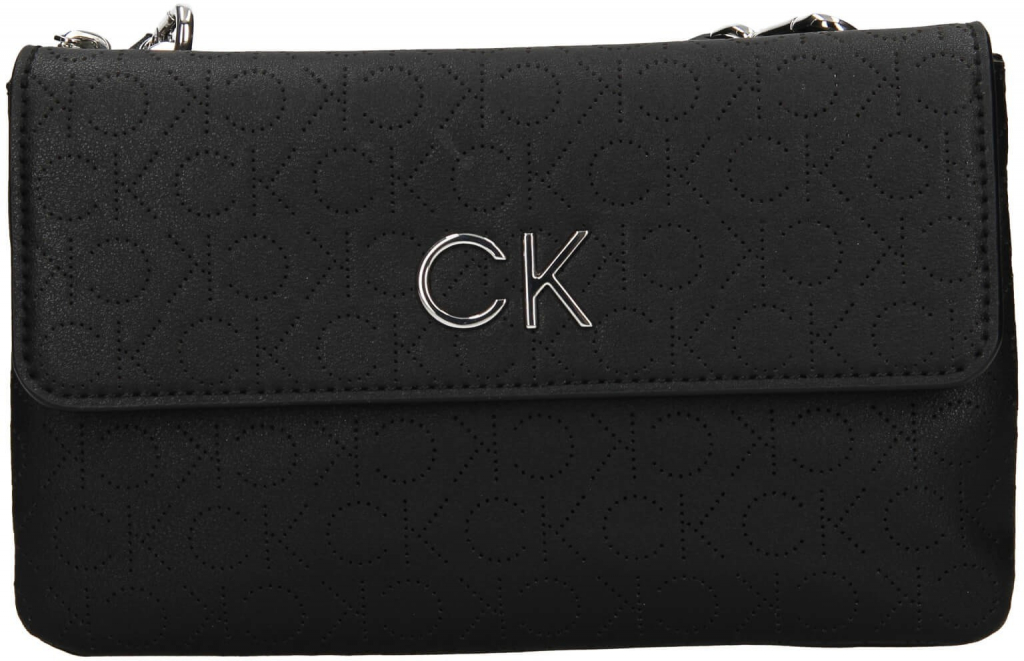 Calvin Klein dámská crossbody kabelka Majala černá