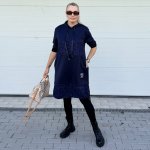 Made in Italy Hoodie Rose tm.modré – Sleviste.cz