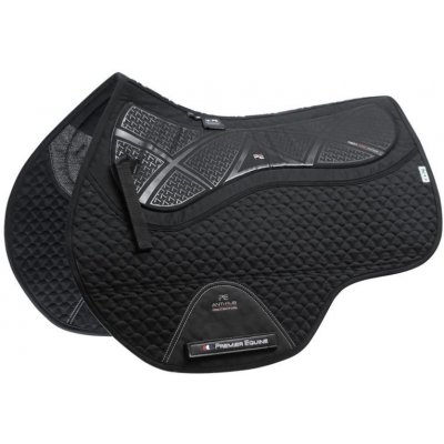 Premier Equine podsedlová dečka Tech Grip Anti Slip Modrá – Zboží Dáma