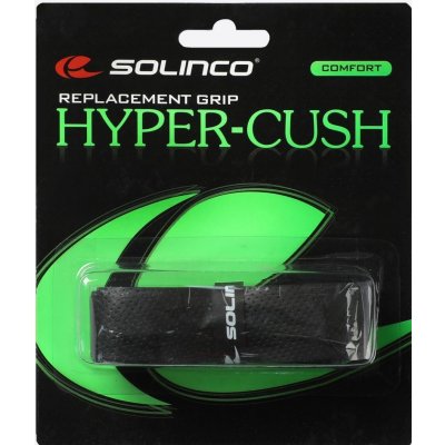 Solinco Hyper-Cush Replacement Grip 1 ks black – Zboží Mobilmania