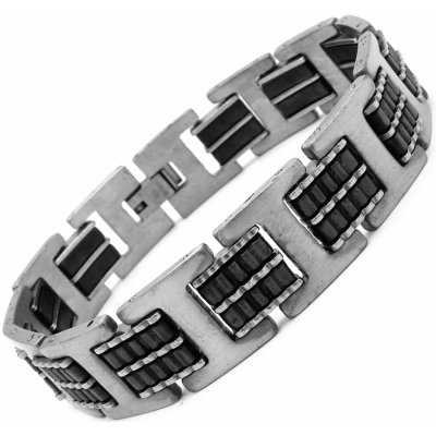 Steel Jewelry náramek z chirurgické oceli pánský NR231002 – Zboží Mobilmania