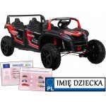 Mamido elektrické autíčko Buggy UTV2000 bílá – Zboží Mobilmania