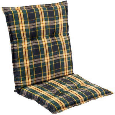 Blumfeldt Prato, čalouněná podložka, podložka na židli, podložka na nižší polohovací křeslo, na zahradní židli, polyester, 50 x 100 x 8 cm, 1 x podložka (CPT10_10296395_)